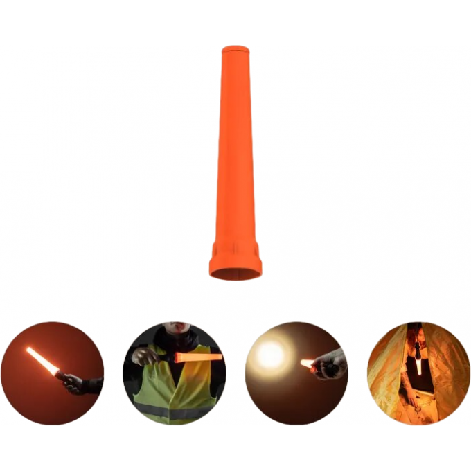 Сигнальный жезл ARMYTEK ATW-01 / ОРАНЖЕВЫЙ A0601O